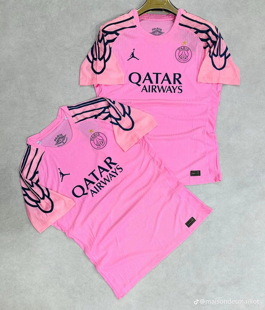 Nouvel maillot de psg 2025-2026 Pro (Version Européenne)