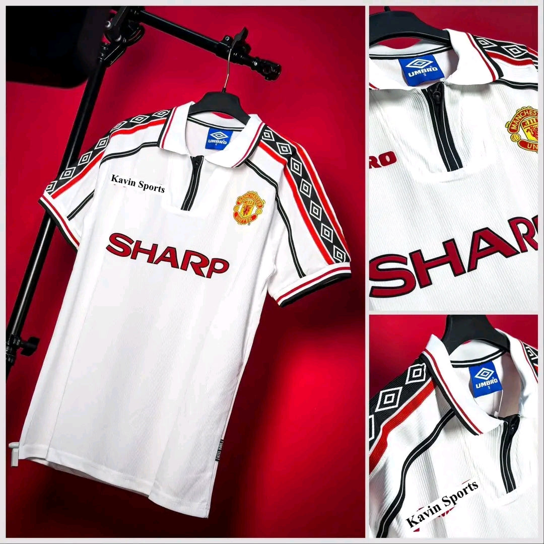Maillot vintage de Manchester United