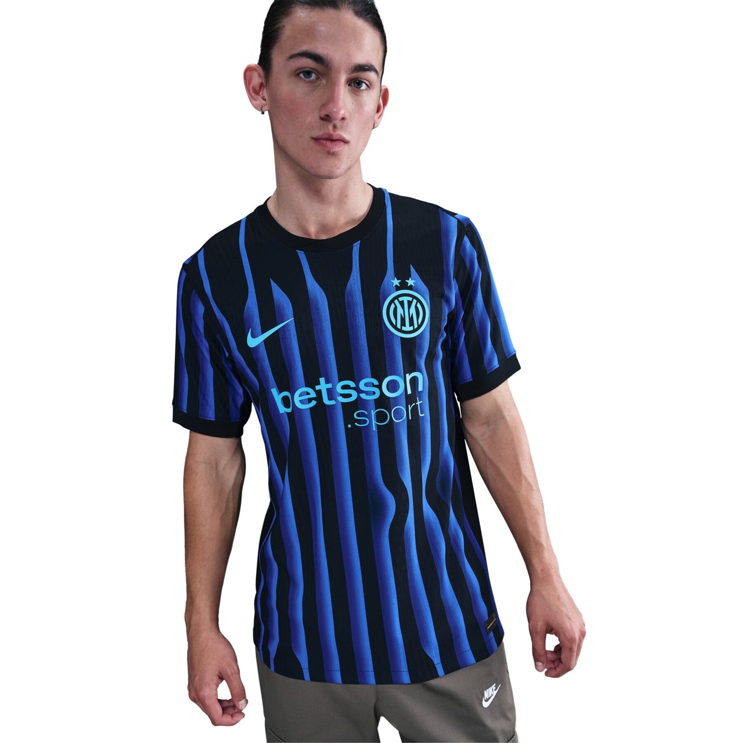 Maillot d'inter de Milan 2025-2026 (Version Européenne)