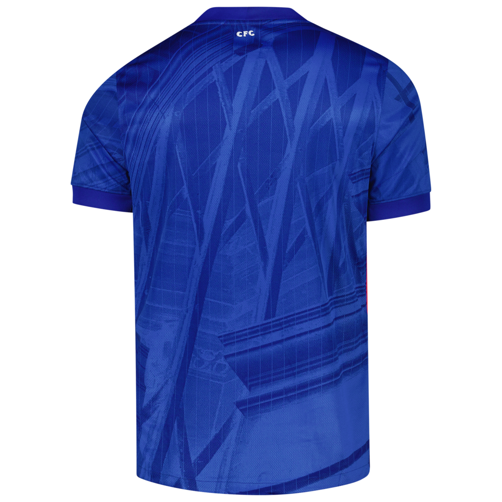 Maillot domicile chelsea 2025-2026 (Version Européenne)