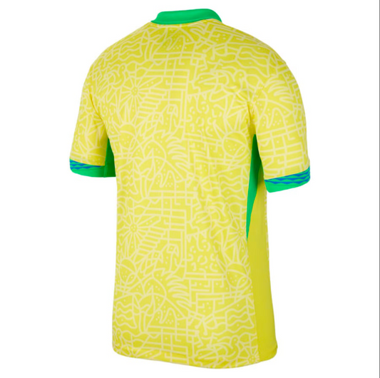 MAILLOT BRESIL DOMICILE 2024 2025