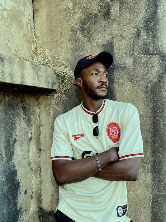 Maillot vintage Liverpool (Version Européenne)