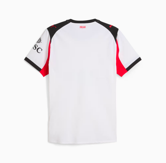 Maillot extérieur d'Ac Milan 2025-2026 (Version Européenne)
