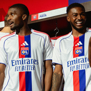 Maillots Olympique Lyonnais Domicile  25-26