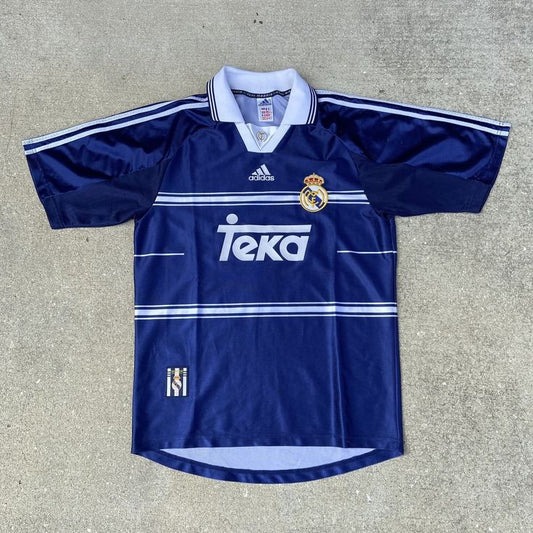 Maillot vintage Real Madrid (Version Européenne)