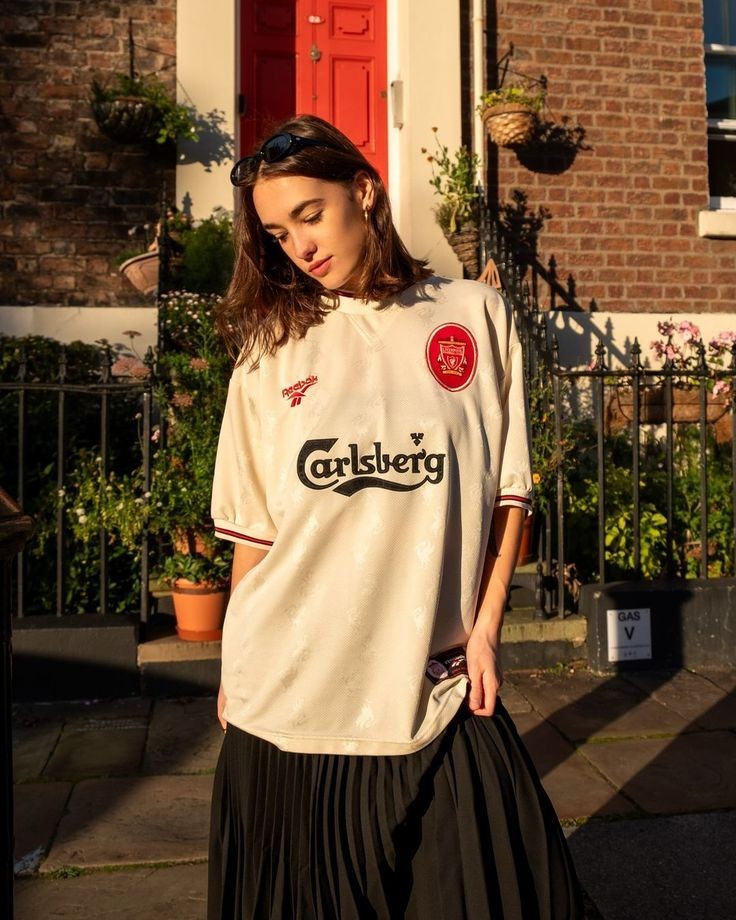 Maillot vintage Liverpool (Version Européenne)
