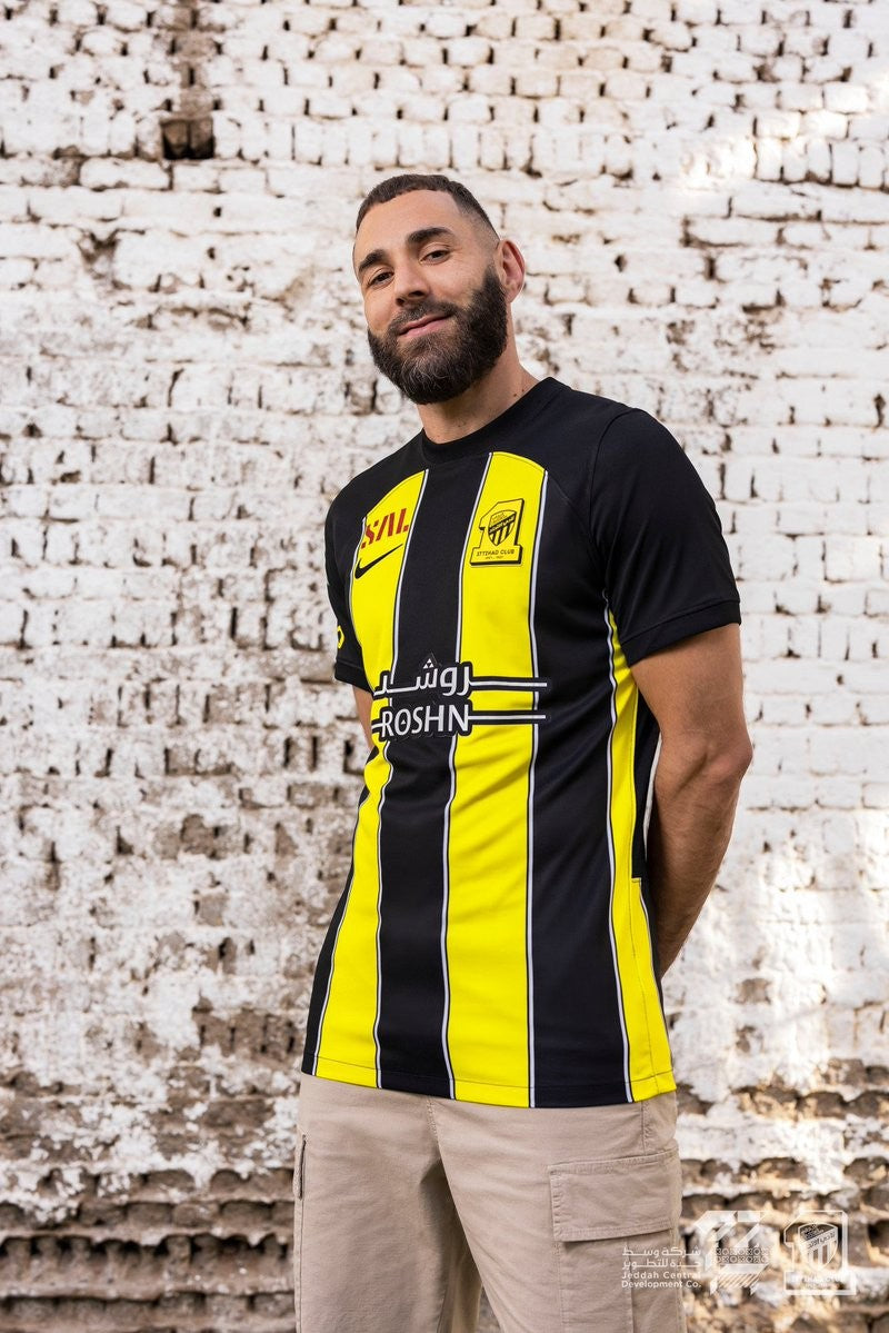 Maillot  domicile d'Al Ittihad 25/26