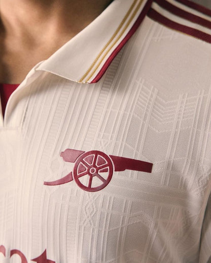3e Maillot d'Arsenal 2025-2026 – (Version Européenne)