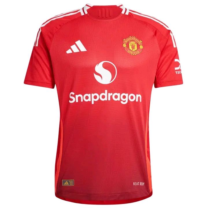 Maillot domicile de Manchester United 2025-2026 (Version Européenne)