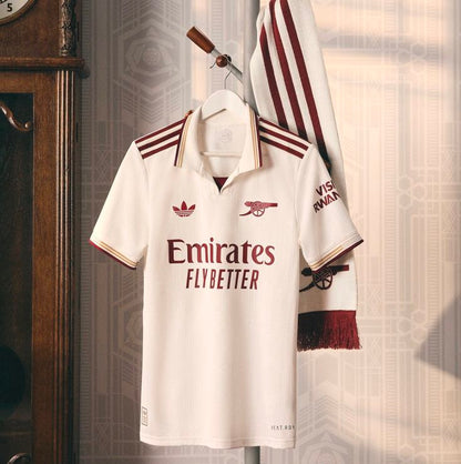 3e Maillot d'Arsenal 2025-2026 – (Version Européenne)
