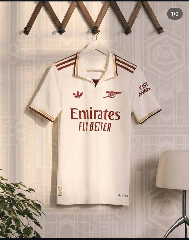 3e Maillot d'Arsenal 2025-2026 – (Version Européenne)