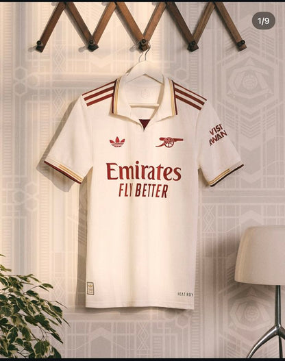 3e Maillot d'Arsenal 2025-2026 – (Version Européenne)