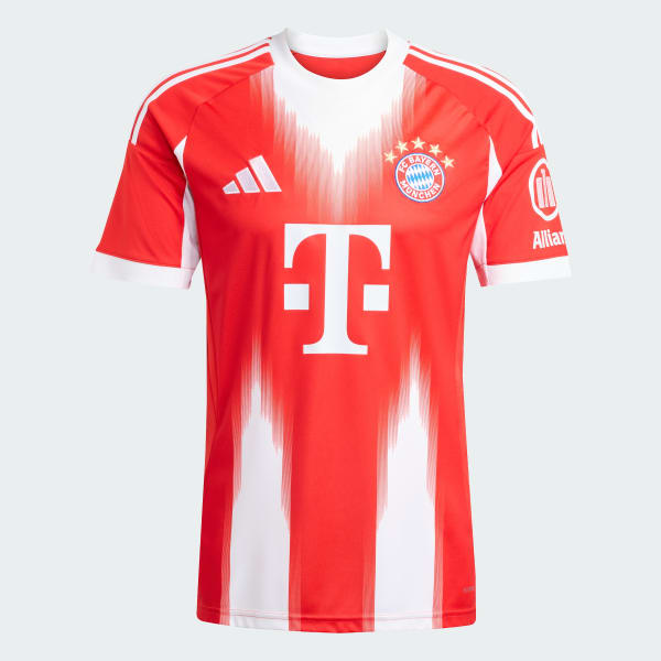 Maillot de Bayern Munich domicile 2025-2026 (Version Européenne)