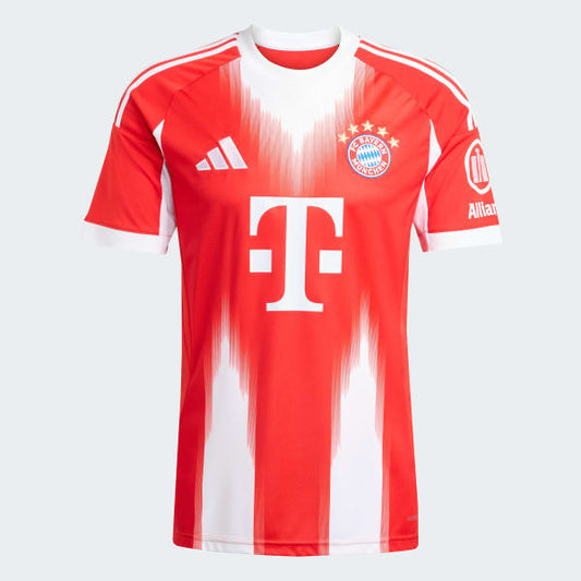 Maillot de Bayern Munich domicile 2025-2026 (Version Européenne)