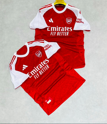 Maillot d'Arsenal domicile saison 2025-2026 (Version Européenne)