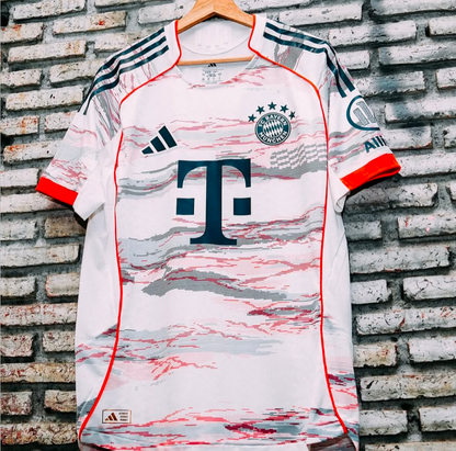 Maillot extérieur Bayern München 2025-2026 (Version Européenne)