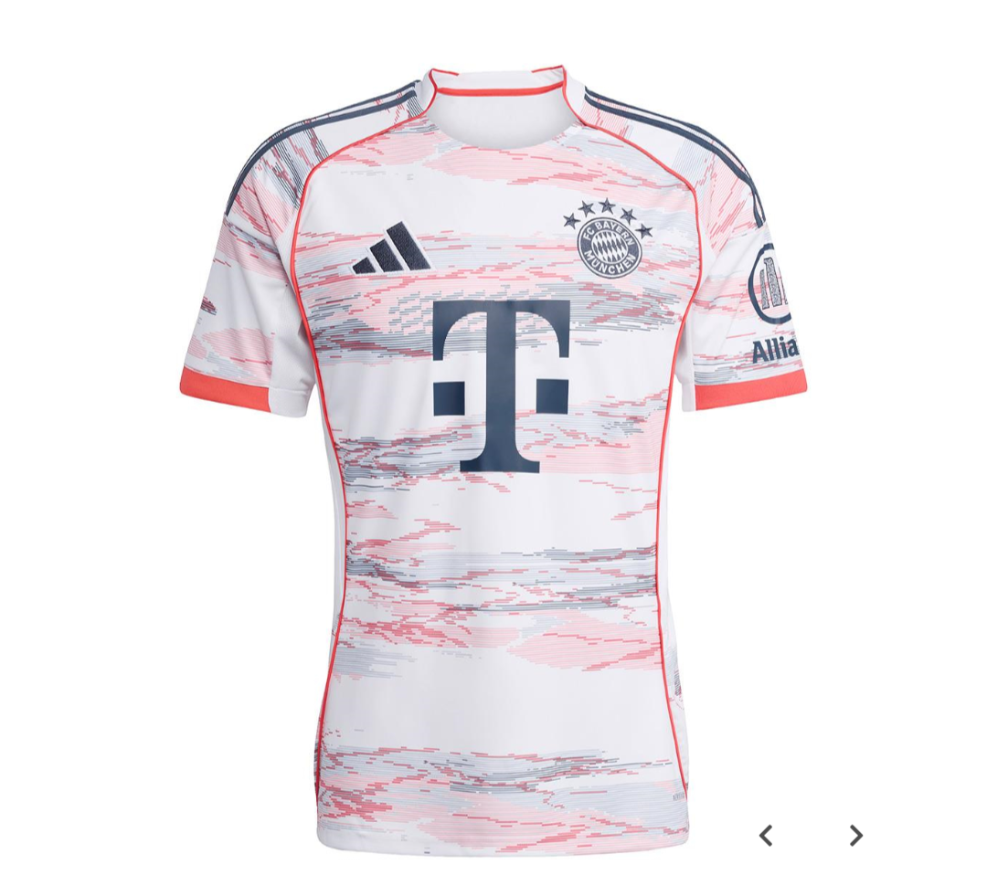 Maillot extérieur Bayern München 2025-2026 (Version Européenne)