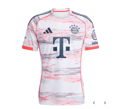 Maillot extérieur Bayern München 2025-2026 (Version Européenne)