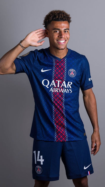 Maillot de psg 2025-2026 (Version Européenne)