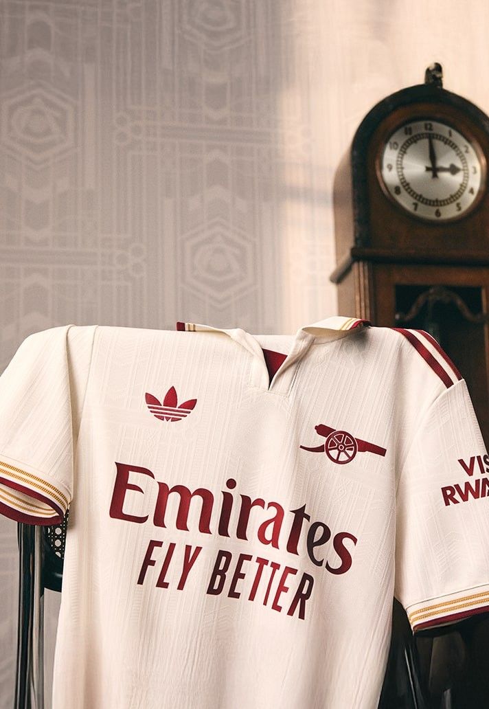 3e Maillot d'Arsenal 2025-2026 – (Version Européenne)