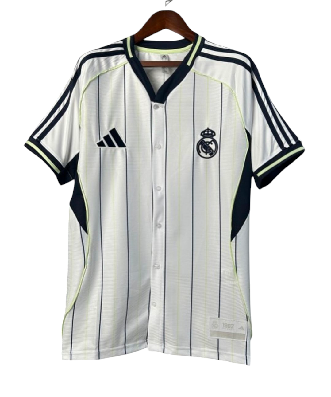 Maillot Pré match de Real Madrid 2025-2026 (Version Européenne)
