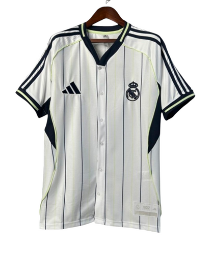 Maillot Pré match de Real Madrid 2025-2026 (Version Européenne)