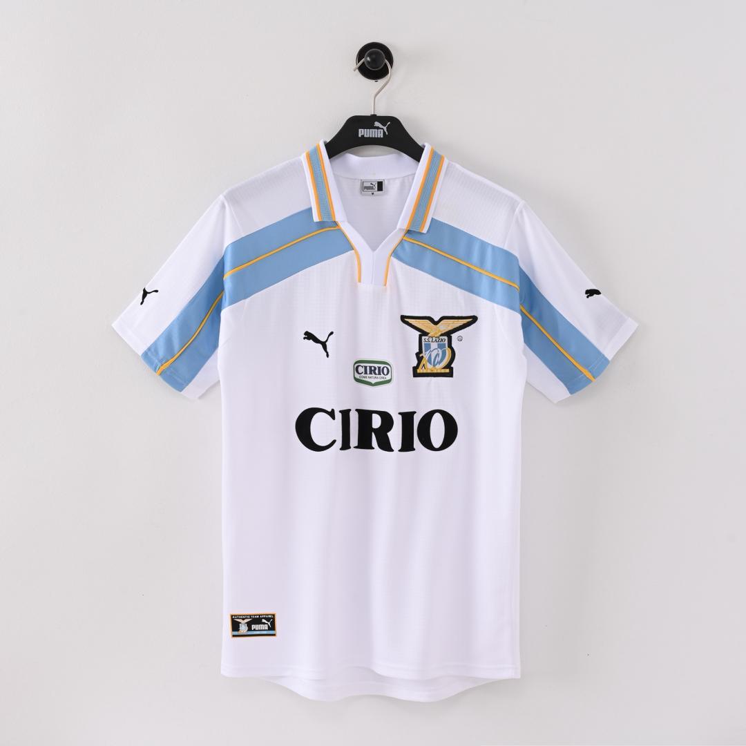 Maillot vintage de Lazio 98/00 (Version Européenne)