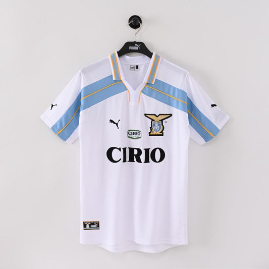 Maillot vintage de Lazio 98/00 (Version Européenne)