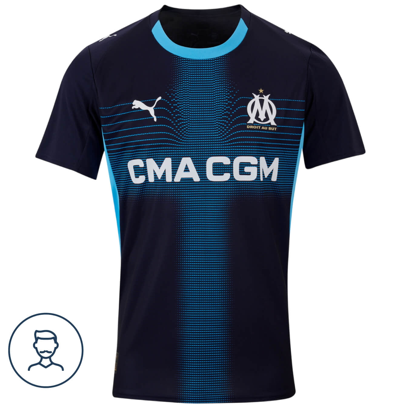 Maillot OM Extérieur 25/26