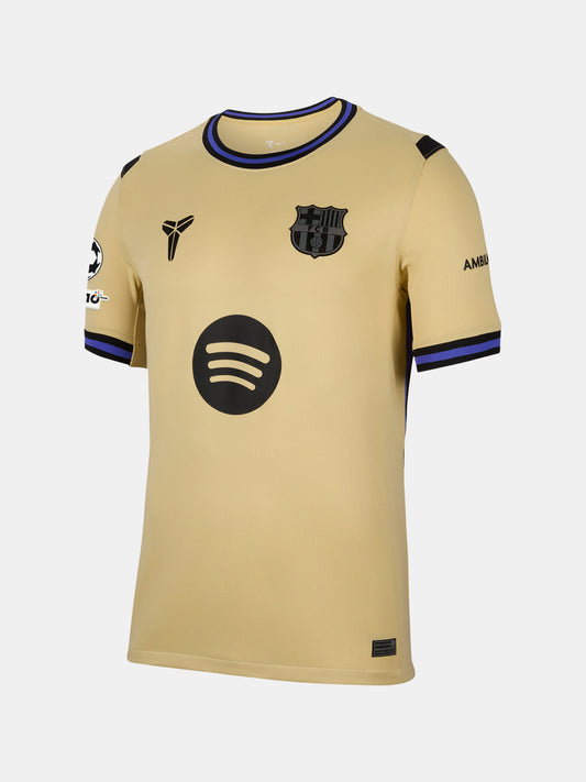Maillot extérieur d'Fc Barcelone saison 2025-2026 (Version Européenne)