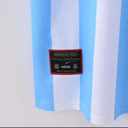 Maillot vintage d'Argentine (Version Européenne)