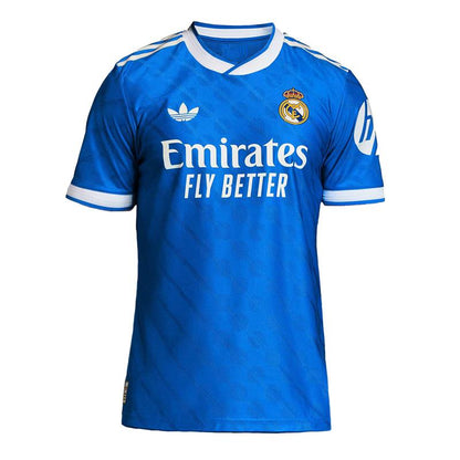 3e Maillot de Real Madrid 2025-2026 (Version Européenne)