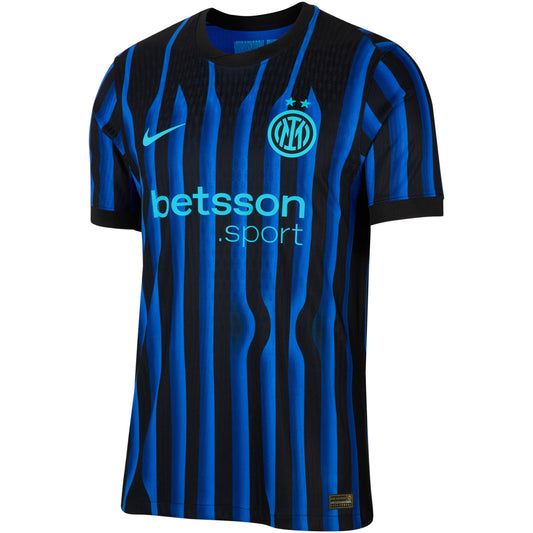 Maillot d'inter de Milan 2025-2026 (Version Européenne)