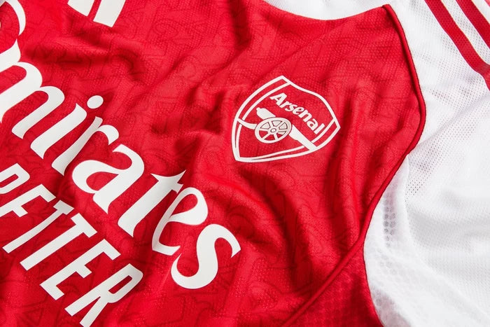 Maillot d'Arsenal domicile saison 2025-2026 (Version Européenne)