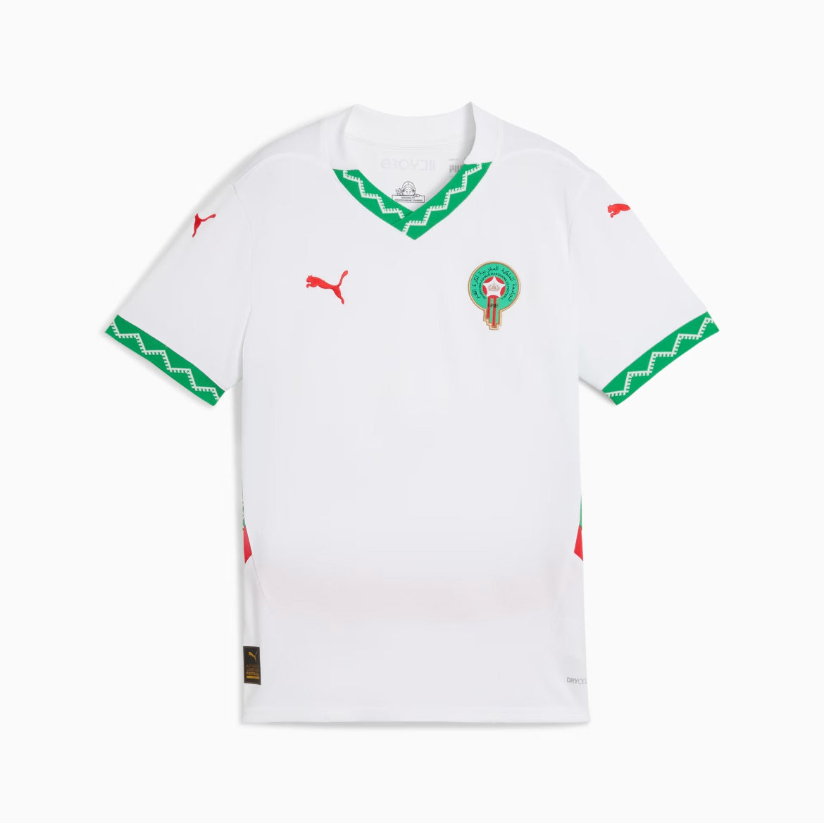 MAILLOT MAROC EXTERIEUR VERSION PRO 2024/26