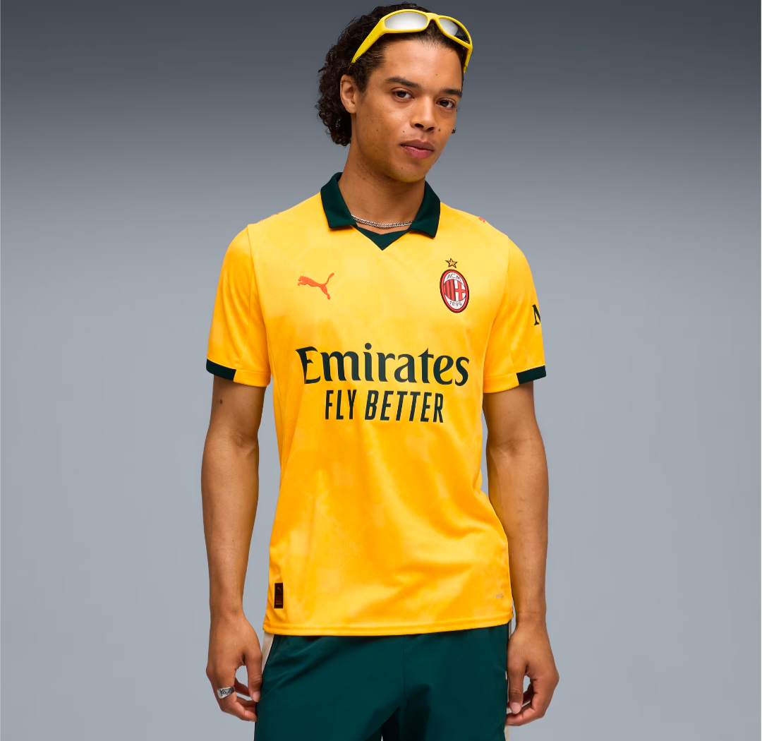 3e Maillot d' Ac Milan 2025-2026 (Version Européenne)