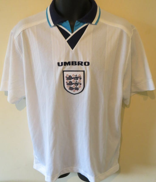 Maillot vintage d'Angleterre (Version Européenne)