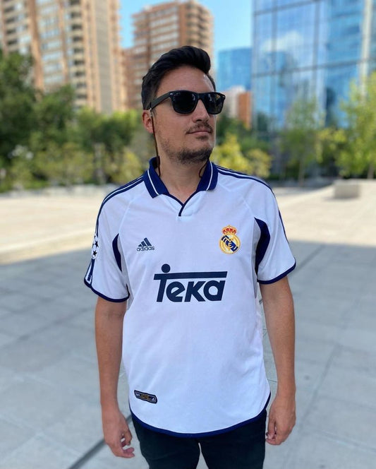 Maillot vintage de Real Madrid