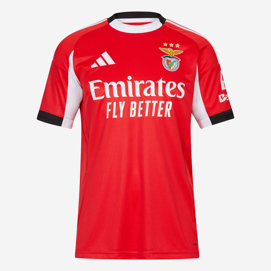 Maillot Domicile du Benfica 2025–2026