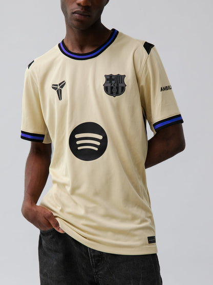 Maillot extérieur d'Fc Barcelone saison 2025-2026 (Version Européenne)