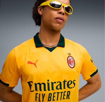 3e Maillot d' Ac Milan 2025-2026 (Version Européenne)