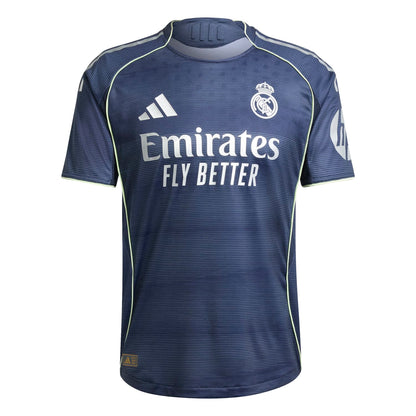 Maillot extérieur de Real Madrid 2025-2026 (Version Européenne)