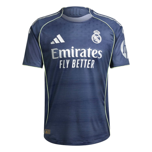 Maillot extérieur de Real Madrid 2025-2026 (Version Européenne)