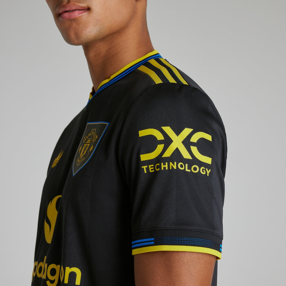 Maillot extérieur Manchester United 2025-2026 (Version Européenne)