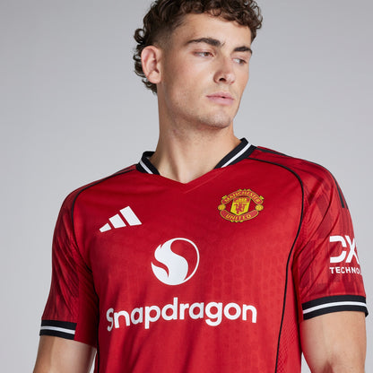 Maillot domicile de Manchester United 2025-2026 (Version Européenne)