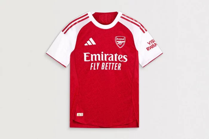 Maillot d'Arsenal domicile saison 2025-2026 (Version Européenne)