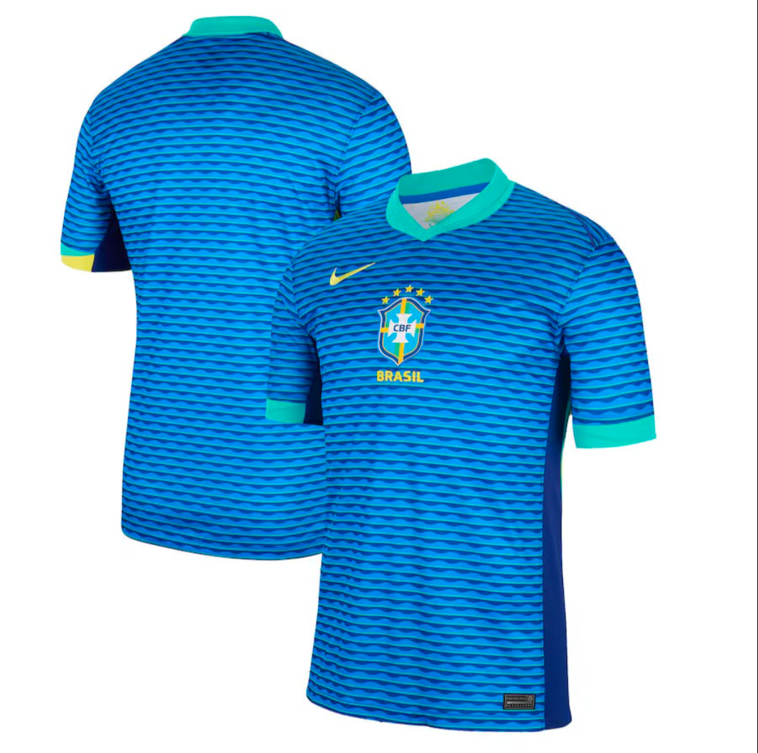 MAILLOT BRESIL EXTERIEUR 2024 2025