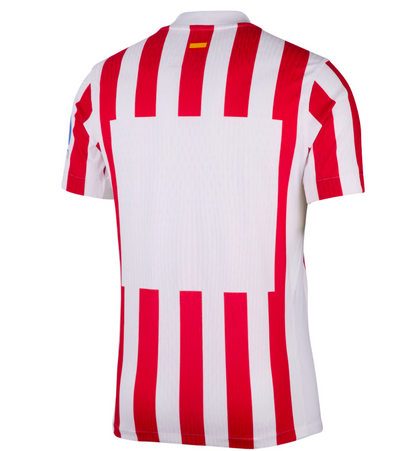 Maillot domicile de l'Atlético de Madrid  25/26