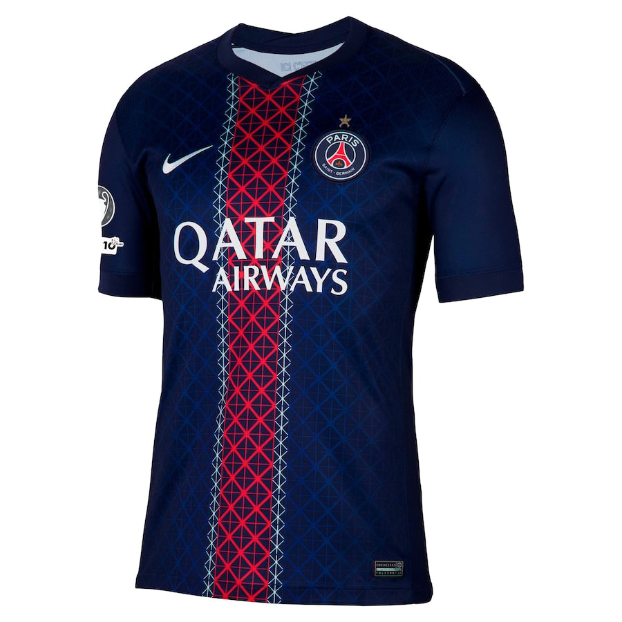 Maillot de psg 2025-2026 (Version Européenne)