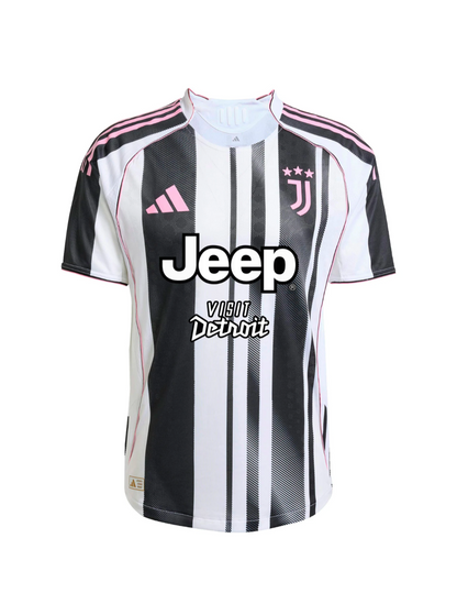Maillot  domicile de la Juventus 2025/26
